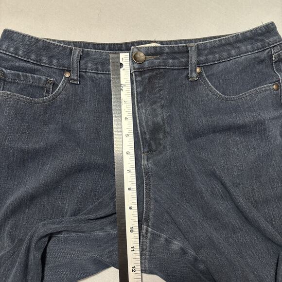 Coldwater Creek Women's 14 Natural Fit Jeans Classic Everyday Denim Essential - Picture 8 of 9